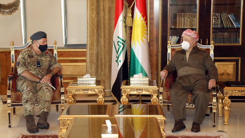 Başkan Barzani, İngiltere’nin Ortadoğu Kıdemli Danışmanı Sampson’la görüştü